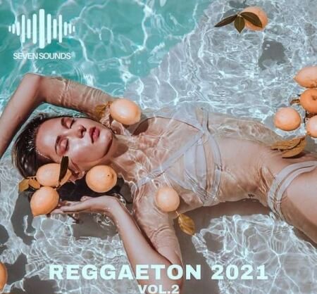 Seven Sounds Reggaeton 2021 Volume 2 WAV MiDi